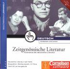 Zeitgenössische Literatur - 2 CD-ROMs Panorama der deutschen Literatur - Cornelsen Software