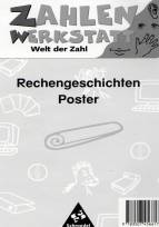 Zahlenwerkstatt. Rechengeschichten Poster 