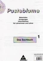 Pusteblume  Das Sachbuch 1 Materialien anregungen Informationen für Lehrerinnen und Lehrer