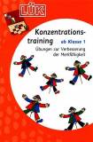 LÜK Konzentrationstraining ab Klasse 1