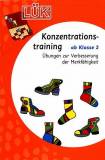 LÜK Konzentrationstraining ab Klasse 2