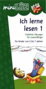 mini LÜK Ich lerne lesen 1