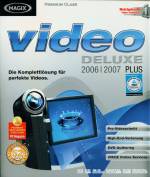 MAGIX Video deluxe 2006/2007 PLUS - Die Komplettlösung für perfekte Videos.