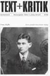 Text und Kritik, Franz Kafka 