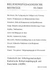 Zeitschrift: RPB 55/2005 - 