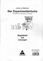 Der Experimentierfuchs Begleitheft mit Lösungen