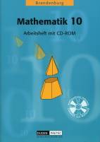 Mathematik 10 Arbeitsheft mit CD-ROM