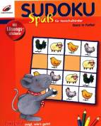 Sudoku Spaß für Vorschulkinder- ganz in Farbe!