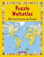 Puzzle Weltatlas Alle Kontinente als Puzzle