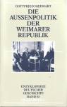 Die Außenpolitik der Weimarer Republik 