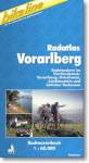 Radatlas Vorarlberg Radwandern im Vierländereck: Vorarlberg, Ostschweiz, Liechtenstein und östlicher Bodensee