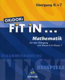 Fit in ... Mathematik für den Übergang von Klasse 6 in Klasse 7