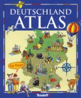 Deutschland-Atlas für Kinder 