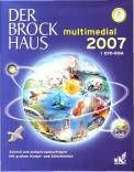 Der Brockhaus multimedial 2007 DVD-ROM für Windows