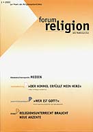 Zeitschrift: FoRe 2/2003 - Themenschwerpunkt Medien