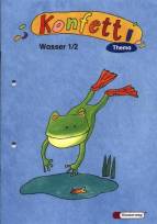 Konfetti Thema Wasser 1/2