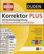 Duden Korrektor Plus Die Rechtschreibprüfung für Microsoft Office und Works