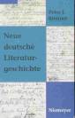 Neue deutsche Literaturgeschichte 