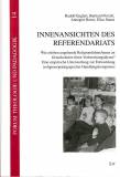 Innenansichten des Referendariats Wie erleben angehende Religionslehrer/Innen an Grundschulen ihren Vorbereitungsdienst? Eine empirische Untersuchung zur Entwicklung (religions)pädagogischer Handlungskompetenz