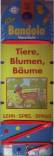 Bandolo Set 30 - Tiere, Blumen, Bäume. Vorschule Lern - Spiel - Spass mit Lösungsschnur: Was gehört zusammen? Dreh um - schau nach! 