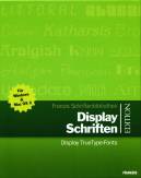 Display Schriften Display TrueType-Fonts