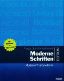 Moderne Schriften Moderne TrueType-Fonts