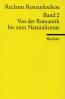 Reclams Romanlexikon, Band 2: Von der Romantik bis zum Naturalismus 