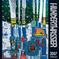 Hundertwasser 2007 Kalender