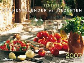 Küchenkalender 2007 mit Rezepten 