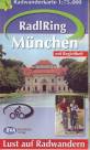 Radwanderkarte RadlRing München 1:75.000 mit Begleitheft mit 20 Themenrouten