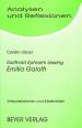 Gotthold Ephraim Lessing - Emilia Galotti Interpretationen und Materialien