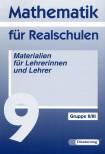 Mathematik für Realschulen 9 Materialien für Lehrerinnen und Lehrer 