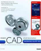 Franzis CAD Working Suite V8.2 2D/3D-Konstruktion