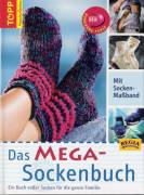 Das MEGA-Sockenbuch Ein Buch voller Socken für die ganze Familie