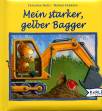 Mein starker gelber Bagger 