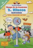 Karlchen Krabbelfix - Übungen für die Grundschule 2. Klasse - Sachrechnen