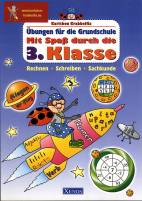 Karlchen Krabbelfix - Übungen für die Grundschule Mit Spaß durch die 3. Klasse