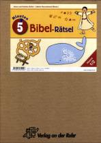 5-Minuten-Bibel-Rätsel Klasse 1 und 2