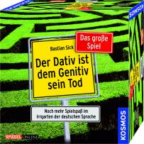Der Dativ ist dem Genitiv sein Tod - Das große Spiel  - Noch mehr Spielspaß im Irrgarten der deutschen Sprache 