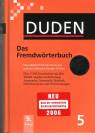Duden - Fremdwörterbuch - Buch plus CD-ROM 