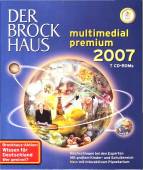 Der Brockhaus multimedial 2007 premium CD für Windows 7 CD-ROMs