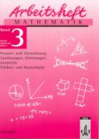 Arbeitsheft Mathematik 3. Für die 7. Klasse. Lösungen	 