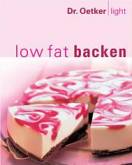 low fat backen Dr. Oetker light