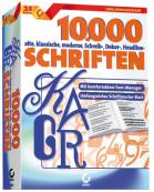 10.000 Schriften 25 Jahre SYBEX - JUBILÄUMSAUSGABE