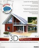 FRANZIS 3D Architekt V 9.0 - 2D/3D-Design  Bauherren, Architekten, Renovierung, Garten, Makler, Anbau, Bungalow