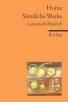 Horaz: Sämtliche Werke Lateinisch/Deutsch