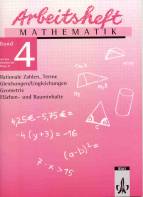 Arbeitsheft Mathematik Rationale Zahlen, Terme, Gleichungen/Ungleichungen, Geometrie, Flächen- u