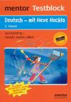 Deutsch - mit Hexe Huckla (2. Klasse) Lesetraining - rätseln, testen, üben