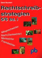 Rechtschreibstrategien 5/6 Bd. 1 