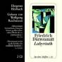 Labyrinth Aus den Stoffen I-II, gelesen von Wolfgang Reichmann